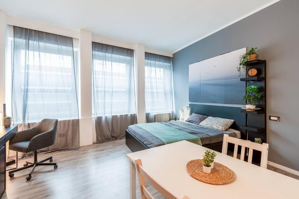 2 Minutes From Central Station-Exclusive Open Space 밀라노 외부 사진
