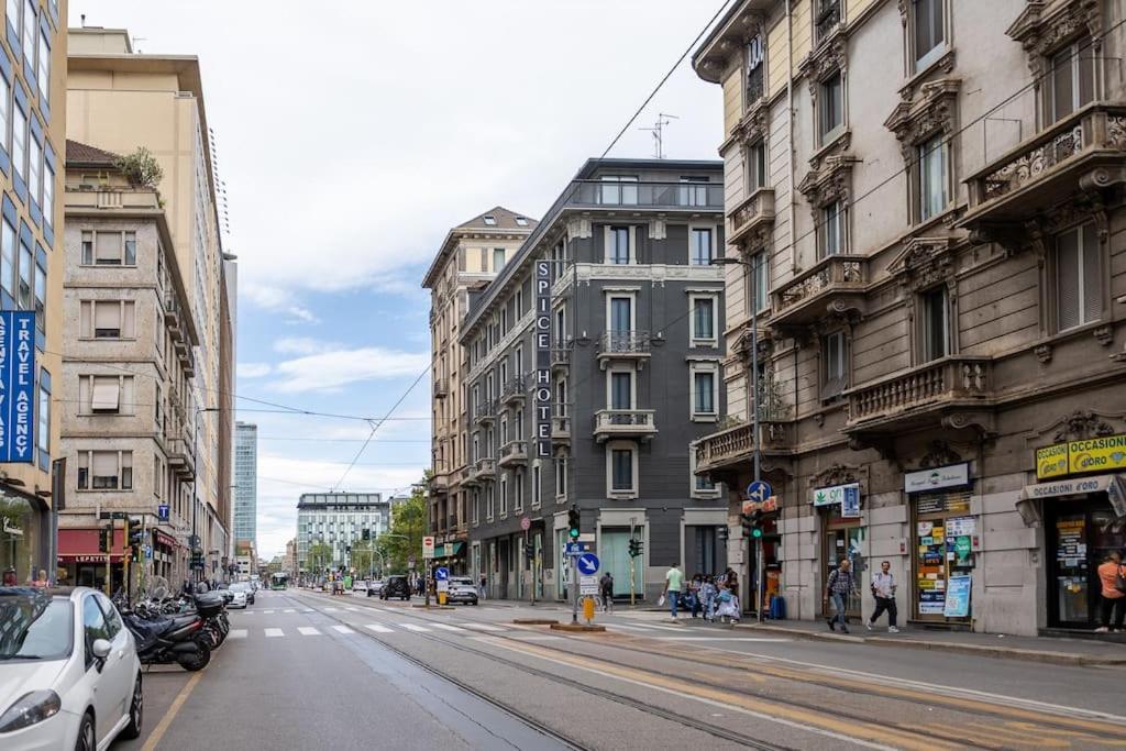 2 Minutes From Central Station-Exclusive Open Space 밀라노 외부 사진